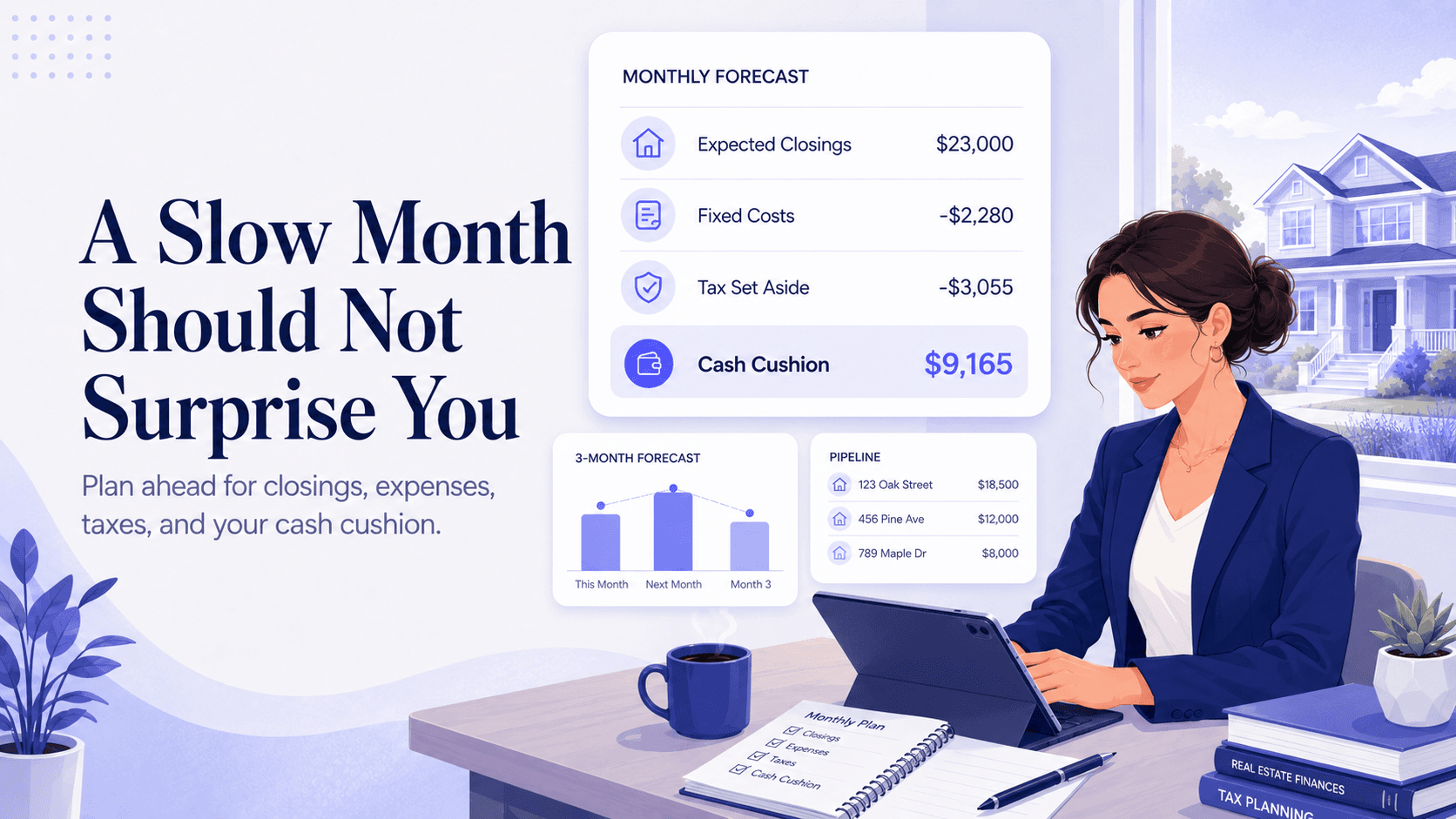 A Slow Month Should Not Surprise You